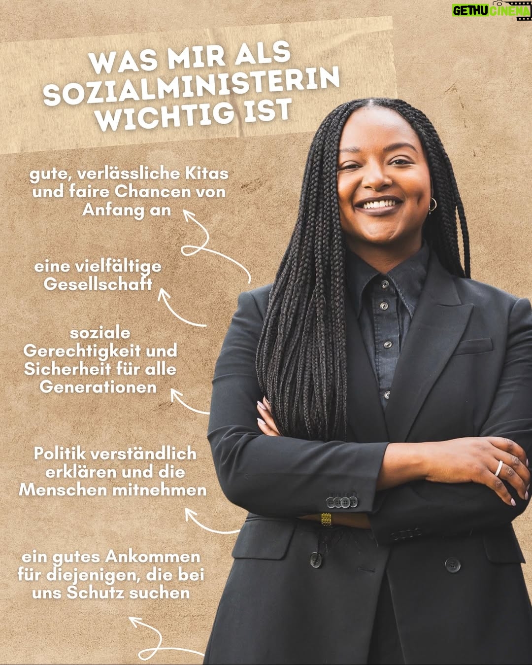Aminata Touré - 10K Likes - Hi, ich bin Aminata Touré und Sozialministerin und stellvertretende Ministerpräsidentin in Schleswig-Holstein! Ich bin 32, Skorpion, Mama, Grüne und vieles mehr, wie ihr in den Slides sehen könnt! Hier auf dem Account @aminajmina seht ihr Einblicke in meine politische Arbeit!