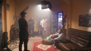 Amira Hilda Douaouda Instagram - 🎬 SKALI
Court metrage
Realisateur : @osamaraifilms
DOP: @salah_haffar8
Assistant real: @kahina_touat
Assistant Cam/ Electro: @brahim_mania
Sound: @sly_bouhafs
Regie: Said Mahammedi
Acteurs : @slimanebenouari
@nadjib_boussoualim
@riadhnabet
Merci à cette ville qui m'a vue grandir et à cette équipe passionnée avec qui j'ai eu la chance de collaborer...
Amour ❤️
#cinéma
#reprise
#retourauxsources
#setif
#algérie