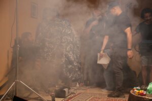 Amira Hilda Douaouda Instagram - 🎬 SKALI
Court metrage
Realisateur : @osamaraifilms
DOP: @salah_haffar8
Assistant real: @kahina_touat
Assistant Cam/ Electro: @brahim_mania
Sound: @sly_bouhafs
Regie: Said Mahammedi
Acteurs : @slimanebenouari
@nadjib_boussoualim
@riadhnabet
Merci à cette ville qui m'a vue grandir et à cette équipe passionnée avec qui j'ai eu la chance de collaborer...
Amour ❤️
#cinéma
#reprise
#retourauxsources
#setif
#algérie