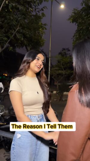 Amisha Instagram - Btao sach h ki nhi 😅 @__amisha17