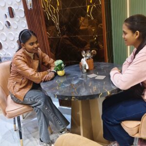 Amita Devi Instagram - Mati with friends,👀✨❤️
.
.
.
.

#viral #trending #song #new#post