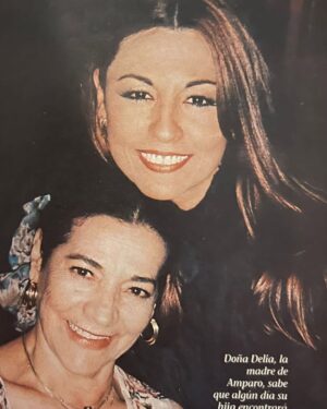 Amparo Grisales Instagram - El tiempo pasa mami hermosa....cinco años desde tu partida....
.....pero cada día más presente en mi corazón ...!!!❤️🌹
Extraño tu alegria ,tu amor,tu sabiduría y todos los momentos que pasé junto a ti.....!!!
Hablo contigo todas las mañanas para agradecerte por la vida ....por haberme escogido para traerme a este mundo...por tu Luz que siempre me guía y por tus susurros en mi alma cuando estoy triste ...!!!
Beso a papá si te lo encuentras dónde estás ....y a mi hermano Fernando que seguro está a tu lado como siempre!!!🌹🌹🌹🌺🌸🌸🌼🌼
Quiero contarte todas las cosas lindas que nos pasan ( a tus “tesoritos” como solías decirnos .....a tus hijas y niet@s) ...aunque se que ya las sabes.... porque son tus Bendiciones ...!!!
Eres mi inspiración..!!!🌺🌺🌹🌹🌷🌷
Te amo por siempre hasta el infinito ...!!!
AMOR ETERNO E INOLVIDABLE..!!
💜💜💜💜🙏🙏🙏🙏💕💕⭐️⭐️💫💫💫💫🙏🙏🙏❤️❤️❤️
🦋🦋
@patgrisales