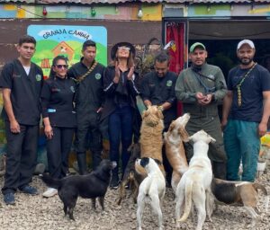 Amparo Grisales Instagram - En la GRANJA CANINA DEJANDO HUELLA con William Cortés y todo su equipo !!👏👏🐾🐾🐾🙏💕💕
Disfrutando de la amorosa compañía de los peludos rescatados …..ahora protegidos agradecidos y felices!!!
ADOPTA… y te llegarán bendiciones del Universo!!
@granjacaninadejandohuella
Gracias a los padres y madres adoptivas de los peludos!!
Nos envían fotos de ellos felices disfrutando del amor de sus nuevos protectores …!!
@funperroamor 🐾🐾🐾🐾🐾🙏🙏🙏💕💕💕💕