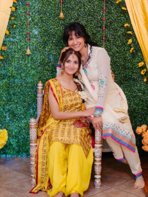 Amrit Kaur Instagram - A dump of some favourite memories from last year. 

Reflecting on the moments closest to my heart, and I kept coming back to my family and friends.

My beautiful sister got married - my best friend growing up and teammate to tackle this strange world. I strangely felt like her big sister through her wedding, crying in the car on her way to getting married. Something I always imagined, and - Jasmine- I’m so happy to see you with a man who unabashedly shares his love.

Moving in and experiencing life with my love Ange this year 🫶🏽, touring the Atlanta aquarium with Andrea and ladoo over FaceTime while filming, and new memories with new friends. 

Love to all my friends and family - so many not in this post - loving you is the most important  thing to me in this world. 

Cheers to a new year. 

A 🫶🏽
.
.
#happynewyear #newyearseve #strangerthings #2025wrapped