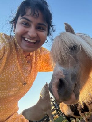 Amrit Kaur Instagram - A dump of some favourite memories from last year. 

Reflecting on the moments closest to my heart, and I kept coming back to my family and friends.

My beautiful sister got married - my best friend growing up and teammate to tackle this strange world. I strangely felt like her big sister through her wedding, crying in the car on her way to getting married. Something I always imagined, and - Jasmine- I’m so happy to see you with a man who unabashedly shares his love.

Moving in and experiencing life with my love Ange this year 🫶🏽, touring the Atlanta aquarium with Andrea and ladoo over FaceTime while filming, and new memories with new friends. 

Love to all my friends and family - so many not in this post - loving you is the most important  thing to me in this world. 

Cheers to a new year. 

A 🫶🏽
.
.
#happynewyear #newyearseve #strangerthings #2025wrapped
