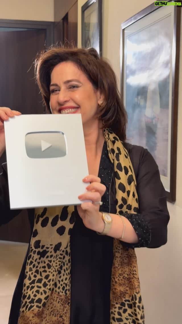 Amrita Raichand - 2.8K Likes - Got my Silver Play Button — finally.
This wasn’t easy. It came with long days, sleepless nights, self-doubt, and a lot of sweat and blood behind the scenes. Truly motivated this Monday knowing that hard work pays off. 

Today, I’m choosing joy… and yes, doing my Aura Farming dance like Akshaye Khanna because this moment deserves to be celebrated ( ya ya i know, no one can match him!!!🙃) 

Grateful beyond words for every single one of you who has followed my journey, watched my videos, shared feedback, and believed in my work. This milestone is not mine alone — it belongs to all of us.

Thank you for the love, the patience, and the constant encouragement.
Onwards, upwards, and always with heart.

[YouTubeJourney, SilverPlayButton, ContentCreatorLife, HardWorkPaysOff, Gratitude, CreatorMilestone, IndianCreator, Consistency, GrowthJourney, AuraFarming]

#mondaymotivation 
#SilverPlayButton #YouTubeCreators #GratefulHeart #IndianCreator #ContentJourney #amritaraichand