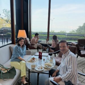 Amrita Raichand Instagram - Grateful for another year gone by and excited to see what the new one brings along the way…Happy Happy New year to all of you who make an integral part of my extended social media family… ❤️
Sharing a few sweet moments that made welcoming the New Year truly special (all impromptu plans that also involved a fair bit of cooking as hey, how can that not be part of my special moments 😅) Super breakfast this morning made extra special by my dear friend @kayzad_sadri ❤️