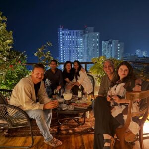 Amrita Raichand Instagram - Grateful for another year gone by and excited to see what the new one brings along the way…Happy Happy New year to all of you who make an integral part of my extended social media family… ❤️
Sharing a few sweet moments that made welcoming the New Year truly special (all impromptu plans that also involved a fair bit of cooking as hey, how can that not be part of my special moments 😅) Super breakfast this morning made extra special by my dear friend @kayzad_sadri ❤️
