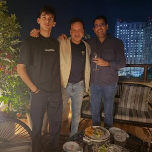 Amrita Raichand Instagram - Grateful for another year gone by and excited to see what the new one brings along the way…Happy Happy New year to all of you who make an integral part of my extended social media family… ❤️
Sharing a few sweet moments that made welcoming the New Year truly special (all impromptu plans that also involved a fair bit of cooking as hey, how can that not be part of my special moments 😅) Super breakfast this morning made extra special by my dear friend @kayzad_sadri ❤️