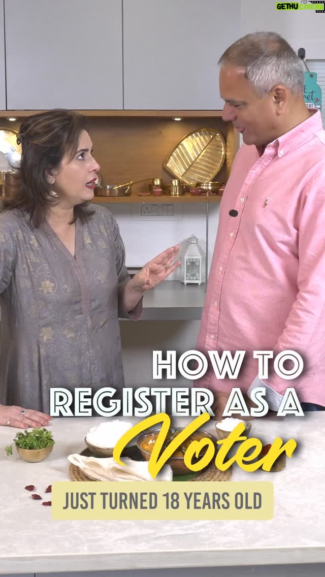 Amrita Raichand - 1.8K Likes - A meaningful conversation over good food.
I caught up with my friend Makarand Narwekar to talk about how to register as a voter, and what steps to take if you’re already registered but don’t have a voter ID yet.

In between, we bonded over his secret home-style Goan Prawn Curry — because important conversations are always better with food.

Comment “Curry” for the video link.

#VoterAwareness #IndianCitizens #GoanPrawnCurry #FoodStories #AmritaRaichand #MakarandNarwekar