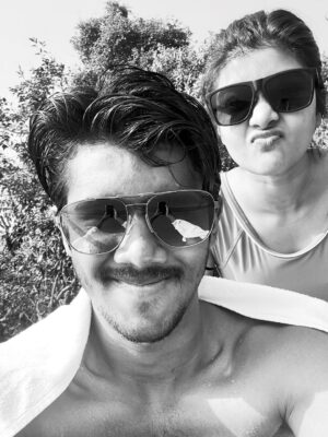 Amrutha Prem Instagram - Dude, another year older 😎🐯
Happy Birthday! Ly, my built-in bestie 🫂🤪✨
Go get the world,champ-always cheering for you❤️
#ekanthprem