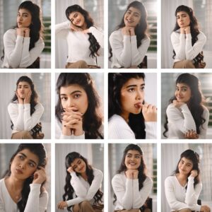 Amrutha Prem Instagram - Meet the Goofy-(Am)mu🤪💕

📸: @framesbyvikaskakolu 
💄: @arushmakeover 
💁🏻‍♀️: @hairbysharada_murthy