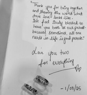 Amrutha Prem Instagram - Happy 25!💌 👩‍❤️‍👨
@premnenapirali @jyothiprem1008 😘