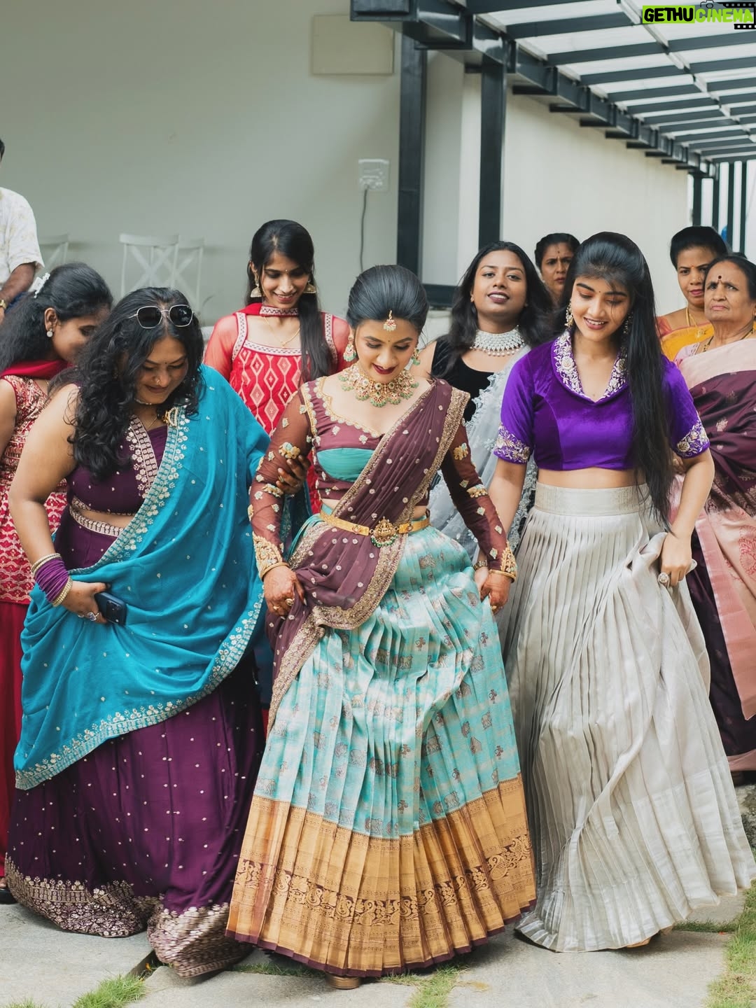 Amrutha Prem - 30K Likes - Some of the bucket lists that came true in 2025
Heart is just grateful for every little and big thing that happened🤍✨

Learnt new things, went on adventures, visited my favourite places, celebrated moments that truly mattered,met myself in newer versions, trusted the process even on days it felt heavy🤍

Collected memories, laughter, lessons, and quiet wins.
A year of becoming, believing, and being thankful — always 🤍✨

🧿🪬