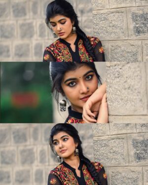 Amrutha Prem Instagram - ದೀಪಾವಳಿ ಹಬ್ಬದ ಶುಭಾಶಯಗಳು 🌻❤️✨

Makeup: @arushmakeover ✨
Shot by: @framesbyvikaskakolu ✨
Hair: @hairbysharada_murthy ✨