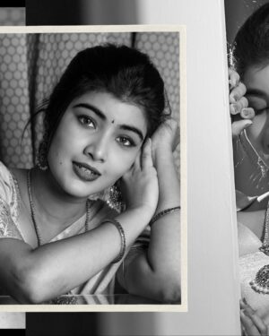 Amrutha Prem Instagram - ನಗುವ ನಯನ ಮಧುರ ಮೌನ ✨

Wearing: @haritva_designer_studio 
Makeup & Hair: @geetha_artistry_ & @sahanadhani__makeover 
Captured by: @pixcelspace