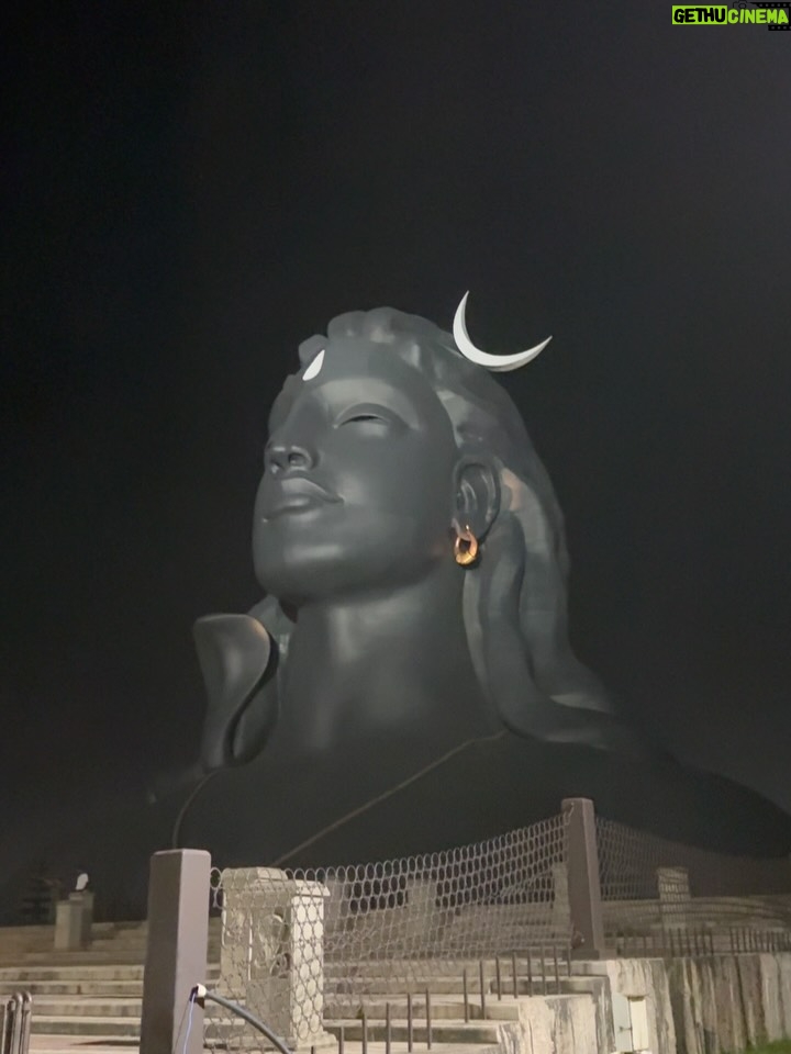 Amrutha Saju - 11.2K Likes - 🔱Om Namah Shivaya🔱
I heard thousands of people chanting this mantra. It was unexpected, yet deeply devotional. I gazed at Him for hours.I don’t know why, I still see that face in front of me.but I couldn’t take my eyes off. I let go of my burdens, absorbed that positive energy, and returned with a heart full of peace and satisfaction🕉️

@isha.foundation