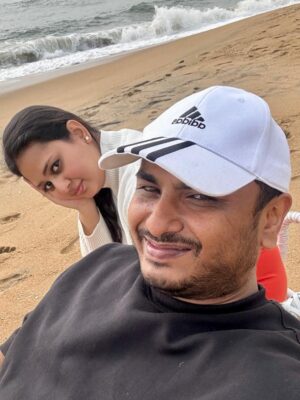 Amulya Instagram - Happy new year ✨