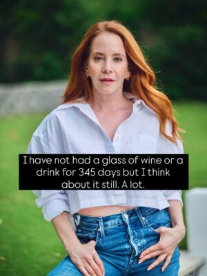 Amy Davidson Instagram - I have not had alcohol for 345 days

I’m not yet to the point where it’s “FUN”🤪😅 but it’s FREEDOM. And today, I couldn’t ask for anything more...

#nowine #alcoholfree #alcoholfreelife
