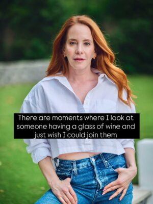 Amy Davidson Instagram - I have not had alcohol for 345 days

I’m not yet to the point where it’s “FUN”🤪😅 but it’s FREEDOM. And today, I couldn’t ask for anything more...

#nowine #alcoholfree #alcoholfreelife