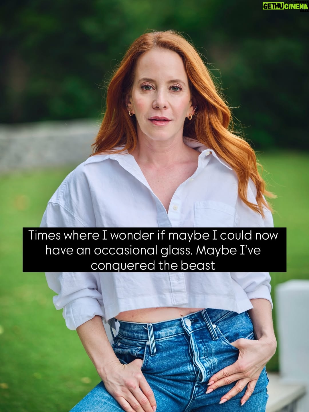 Amy Davidson - 6.1K Likes - I have not had alcohol for 345 days

I’m not yet to the point where it’s “FUN”🤪😅 but it’s FREEDOM. And today, I couldn’t ask for anything more...

#nowine #alcoholfree #alcoholfreelife