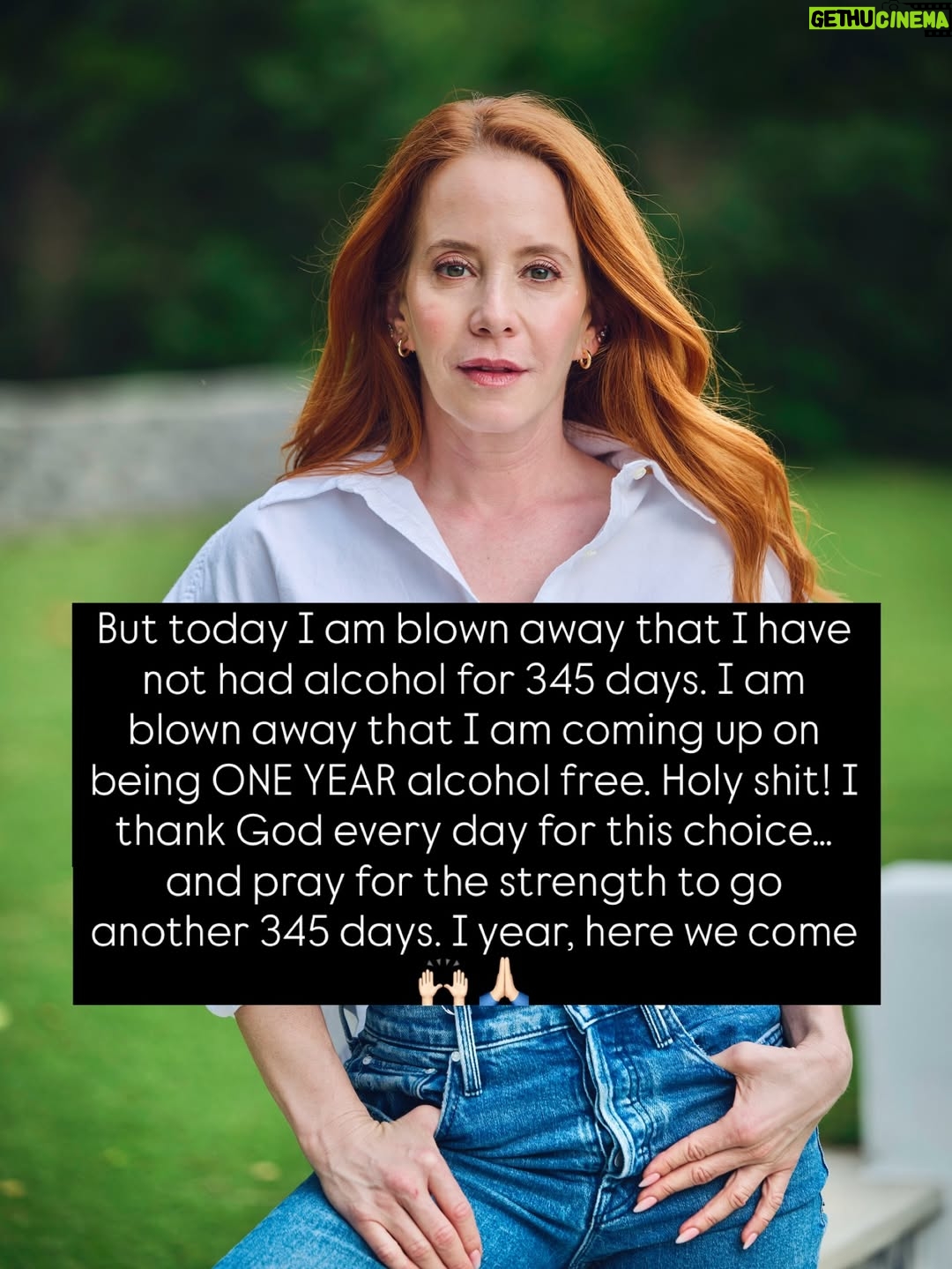 Amy Davidson - 6.1K Likes - I have not had alcohol for 345 days

I’m not yet to the point where it’s “FUN”🤪😅 but it’s FREEDOM. And today, I couldn’t ask for anything more...

#nowine #alcoholfree #alcoholfreelife