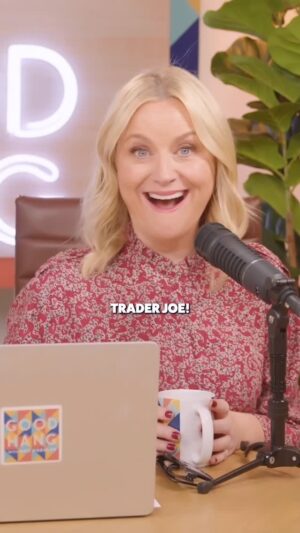 Ana Gasteyer Instagram - Trader Joe, we love your work!🎄