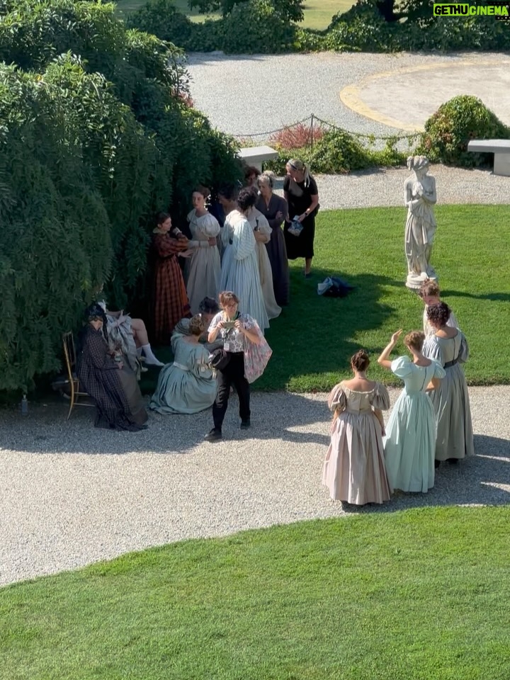 Ana Girardot - 4.6K Likes - The Count Of Monte Cristo by Bille August avaible on @streamonu @uktv ✨ 
What an adventure it has been! Missing every members from this amazing crew 🪐

@mediawan.officiel