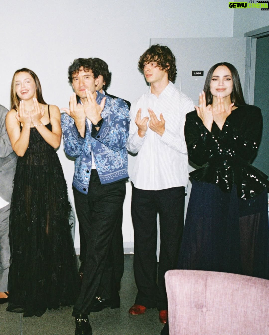 Ana Girardot - 6.5K Likes - @festivalnouvellesvagues 3eme édition you were magic!!! 💃🏼🍄🌻🌞⭐️🌏🌈⚡️🌊

✨ @jeromepulis @anneflorenceschmitt @elisha_karmitz @rosalievarda @tannerelisabeth @soleneleger @benoit_ponsaille @elsaheizmann @carolebienaimebesse @txomin_____64 @fxmenou @sandrinebrauer @lili_h_instinct_ #lorenzochammah #guillaumepepy 

Pics by the best @reddoge
❤️ @oscarinhos 4 everything ❤️