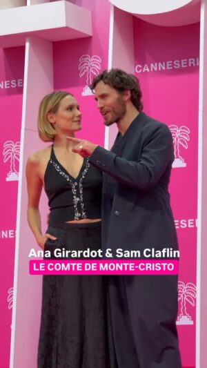 Ana Girardot Instagram - Le duo le plus glamour 💖 À l’affiche de la série événement LE COMTE DE MONTE-CRISTO projetée en Avant-Première à #CANNESERIES, et bientôt sur @france.tv