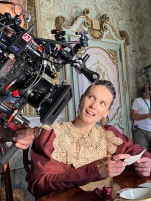 Ana Girardot Instagram - The Count Of Monte Cristo by Bille August avaible on @streamonu @uktv ✨
What an adventure it has been! Missing every members from this amazing crew 🪐
@mediawan.officiel