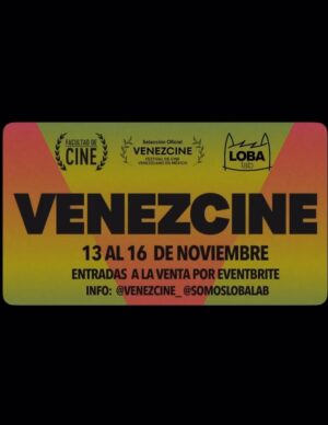 Ana Lorena Sánchez Instagram - @venezcine_ 
Festival Feature Film Selection
Screening Sunday, November 16, 6 p.m.
@facultaddecine
Limited seating / Cinema Hall
Tickets available at the box office half an hour before each screening and via Eventbrite.
See you there!

Festival @venezcine_ Selección Largometraje
Proyección Domingo 16 de noviembre, 6 p.m.
@facultaddecine
Aforo limitado / Sala de cine
Boletos en taquilla media hora antes de cada función y por Eventbrite.

¡Nos vemos allá!

@somoslobalab