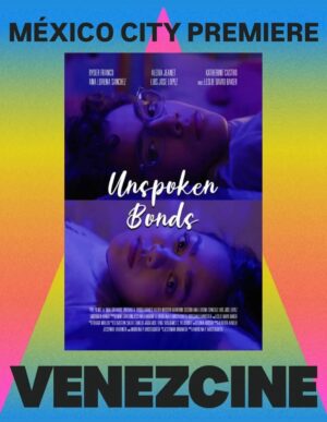 Ana Lorena Sánchez Instagram - @venezcine_ 
Festival Feature Film Selection
Screening Sunday, November 16, 6 p.m.
@facultaddecine
Limited seating / Cinema Hall
Tickets available at the box office half an hour before each screening and via Eventbrite.
See you there!

Festival @venezcine_ Selección Largometraje
Proyección Domingo 16 de noviembre, 6 p.m.
@facultaddecine
Aforo limitado / Sala de cine
Boletos en taquilla media hora antes de cada función y por Eventbrite.

¡Nos vemos allá!

@somoslobalab