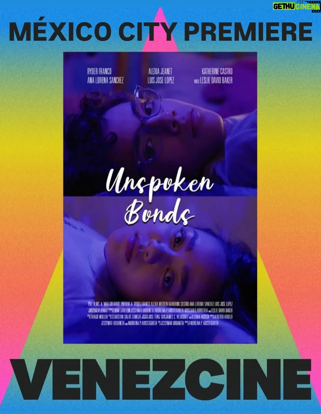 Ana Lorena Sánchez - 3 Likes - @venezcine_ 
Festival Feature Film Selection
Screening Sunday, November 16, 6 p.m.
@facultaddecine
Limited seating / Cinema Hall
Tickets available at the box office half an hour before each screening and via Eventbrite.
See you there!

Festival @venezcine_ Selección Largometraje
Proyección Domingo 16 de noviembre, 6 p.m.
@facultaddecine
Aforo limitado / Sala de cine
Boletos en taquilla media hora antes de cada función y por Eventbrite.

¡Nos vemos allá!

@somoslobalab