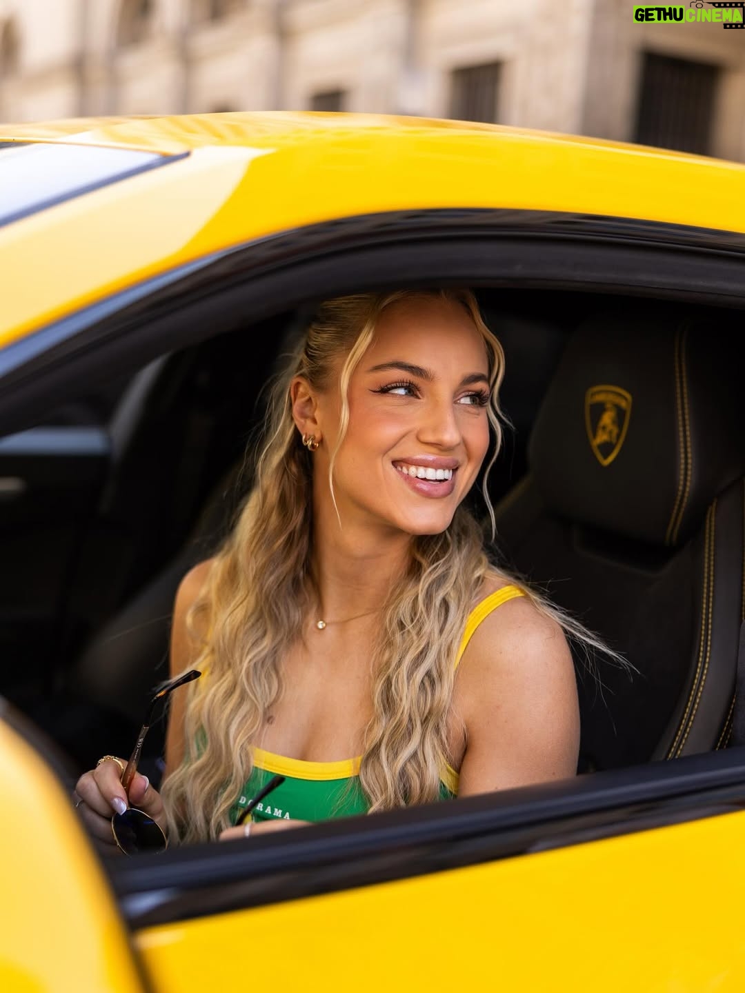 Ana Maria Marković - 89.7K Likes - Rent your Lambo now 💛💚 @rentalcars_russo 

Photos: @jonashaid 📸