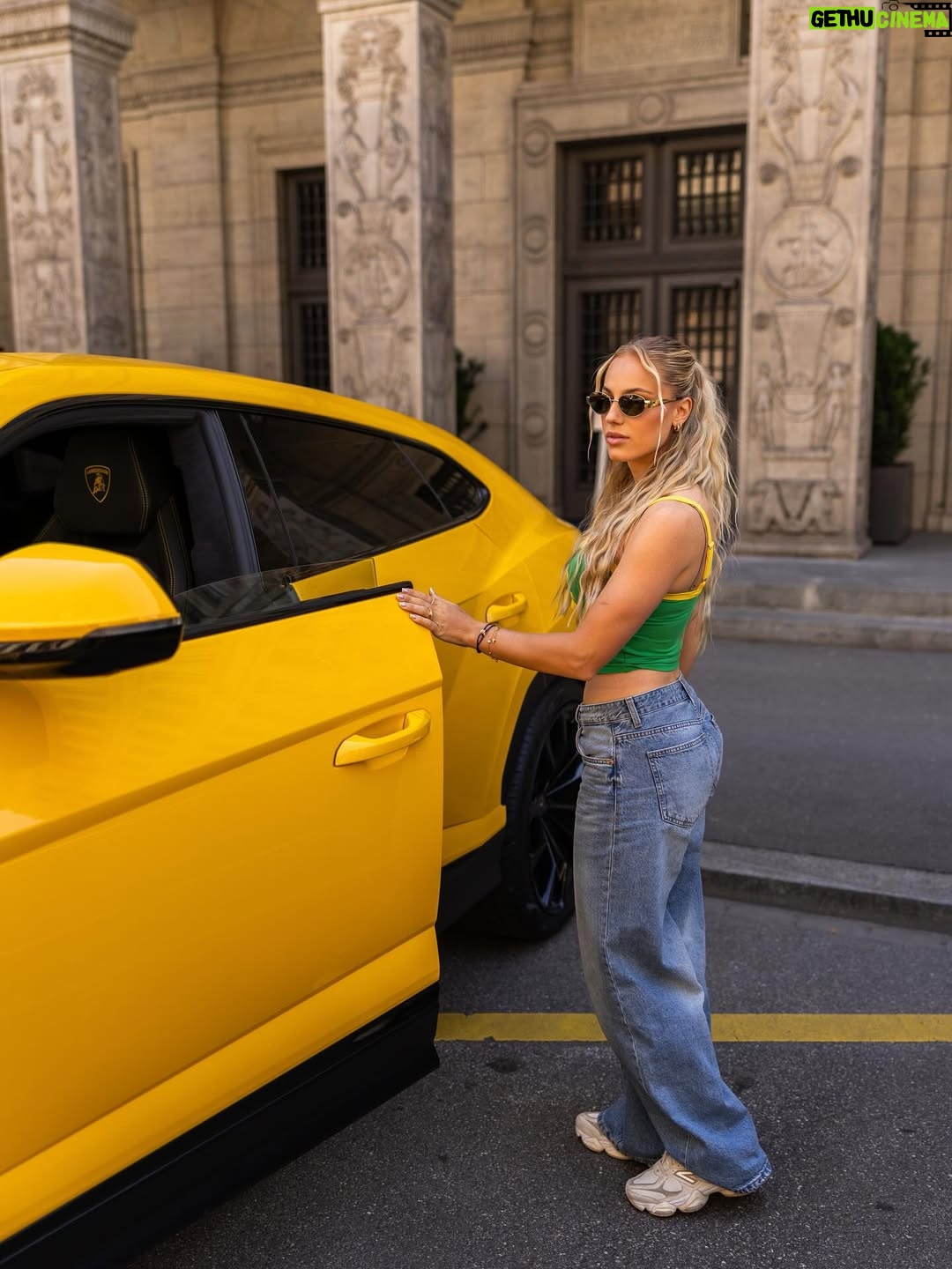 Ana Maria Marković - 89.7K Likes - Rent your Lambo now 💛💚 @rentalcars_russo 

Photos: @jonashaid 📸
