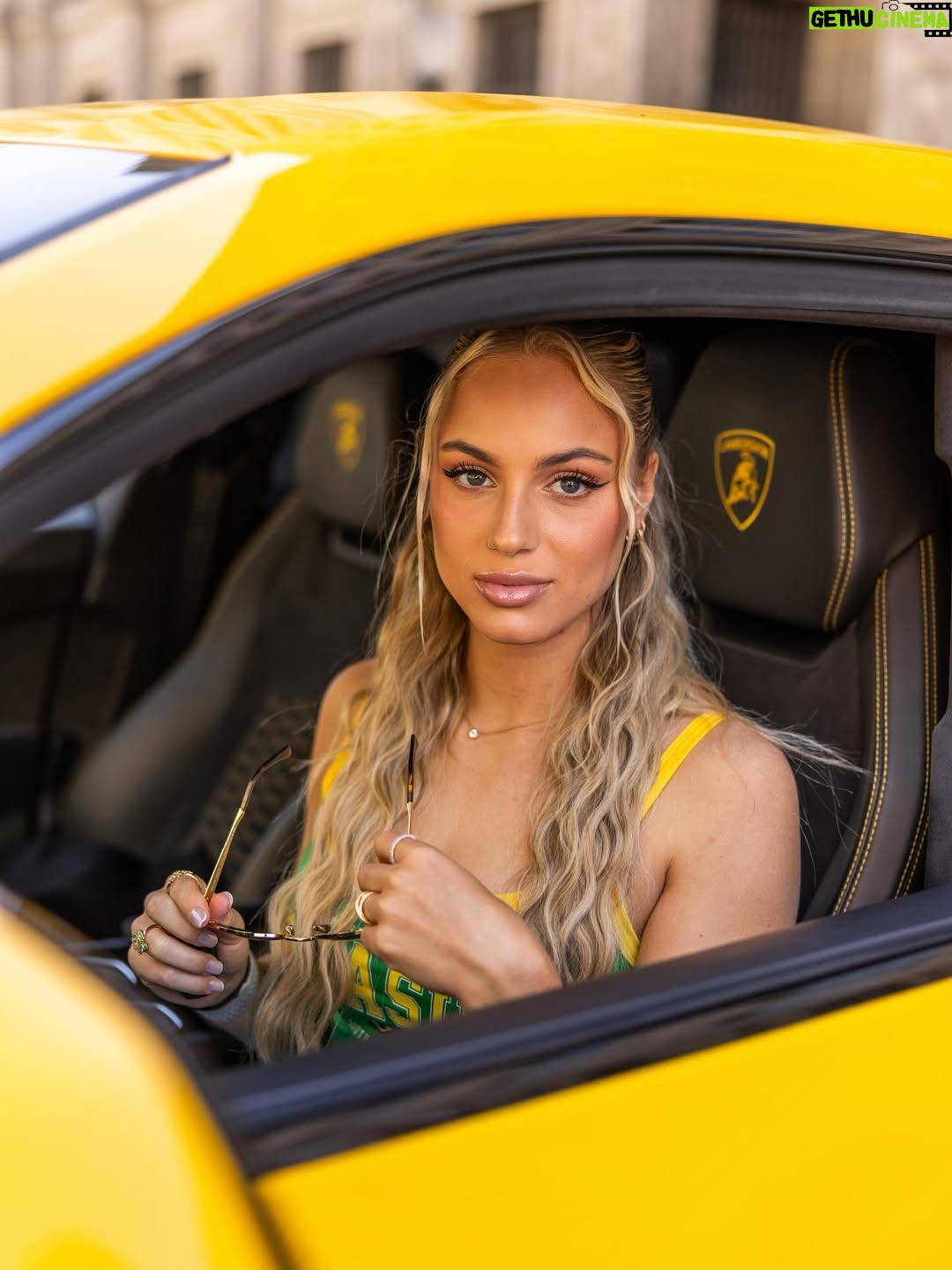 Ana Maria Marković - 89.7K Likes - Rent your Lambo now 💛💚 @rentalcars_russo 

Photos: @jonashaid 📸