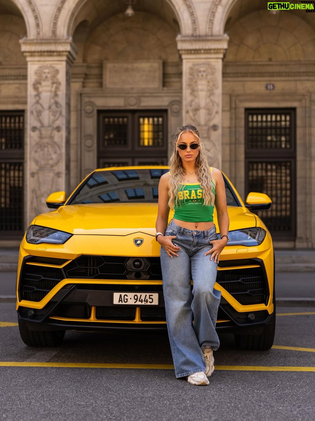 Ana Maria Marković - 89.7K Likes - Rent your Lambo now 💛💚 @rentalcars_russo 

Photos: @jonashaid 📸