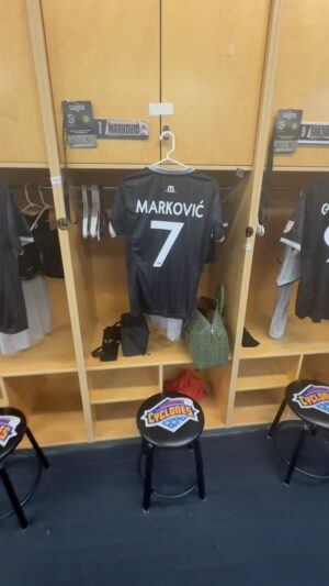 Ana Maria Marković Instagram - Little Gameday Vlog against Tempa✨  3