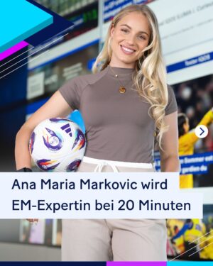 Ana Maria Marković Instagram - Transfer-Coup bei 20 Minuten! 😍⚽

Ana Maria Markovic wird rund um die Frauen-EM bei 20 Minuten als Expertin und Kolumnistin im Einsatz stehen. Die kroatische Nationalspielerin nimmt die Spiele der Frauen-Nati genauer unter die Lupe. «Ich bin in der Schweiz geboren und mit dem Fussball gross geworden. Es bedeutet mir unglaublich viel, meine persönliche Sicht als aktive Spielerin einbringen zu können – gerade jetzt, wo ein so grosses Turnier in meiner Heimat, meinem Geburtsland stattfindet», sagt die 25-Jährige.

Alle Infos zu ihrem Engagement und zur Heim-EM findest du auf 20min.ch/sport.

#20min #20minsport #anamarkovic #womenseuros