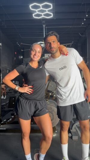 Ana Maria Marković Instagram - Just a little update from me — we’ve been training hard in Miami. Our personal trainer came with us and pushed us to the limit every single day… haha.

I honestly couldn’t be more grateful to have you by my side. Having you and your family there meant the world to me — thank you @newlineperformance a for being part of this journey. What an unforgettable experience!

In the next few days, I’ll be posting more offseason training content to give you all a behind-the-scenes look at what life is like as an athlete.⚡️