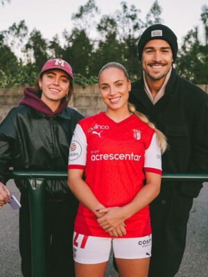 Ana Maria Marković Instagram - My first time abroad is over. Left Switzerland and moved to Portugal but now it’s time to say goodbye. Adeus Portugal, obrigada.
Felt like never left home. The people are incredible — truly some of the happiest, kindest, and most positive souls I’ve ever met.

Yes, I missed my family every day, but I found my second family here — the Ribeiros. Who gave me so much, more than I could ever ask and I’m endlessly thankful for that.

Tommy, you too — you mean everything to me. Tough times are ahead, but we’ll get through them. If anyone can do it, it’s us.

There were highs and lows in football, and Portugal gave me everything… even some life lessons, haha.

Vemo-nos em breve, Portugal. Tornaste-te na minha terceira casa. Até já. 🤍🇵🇹