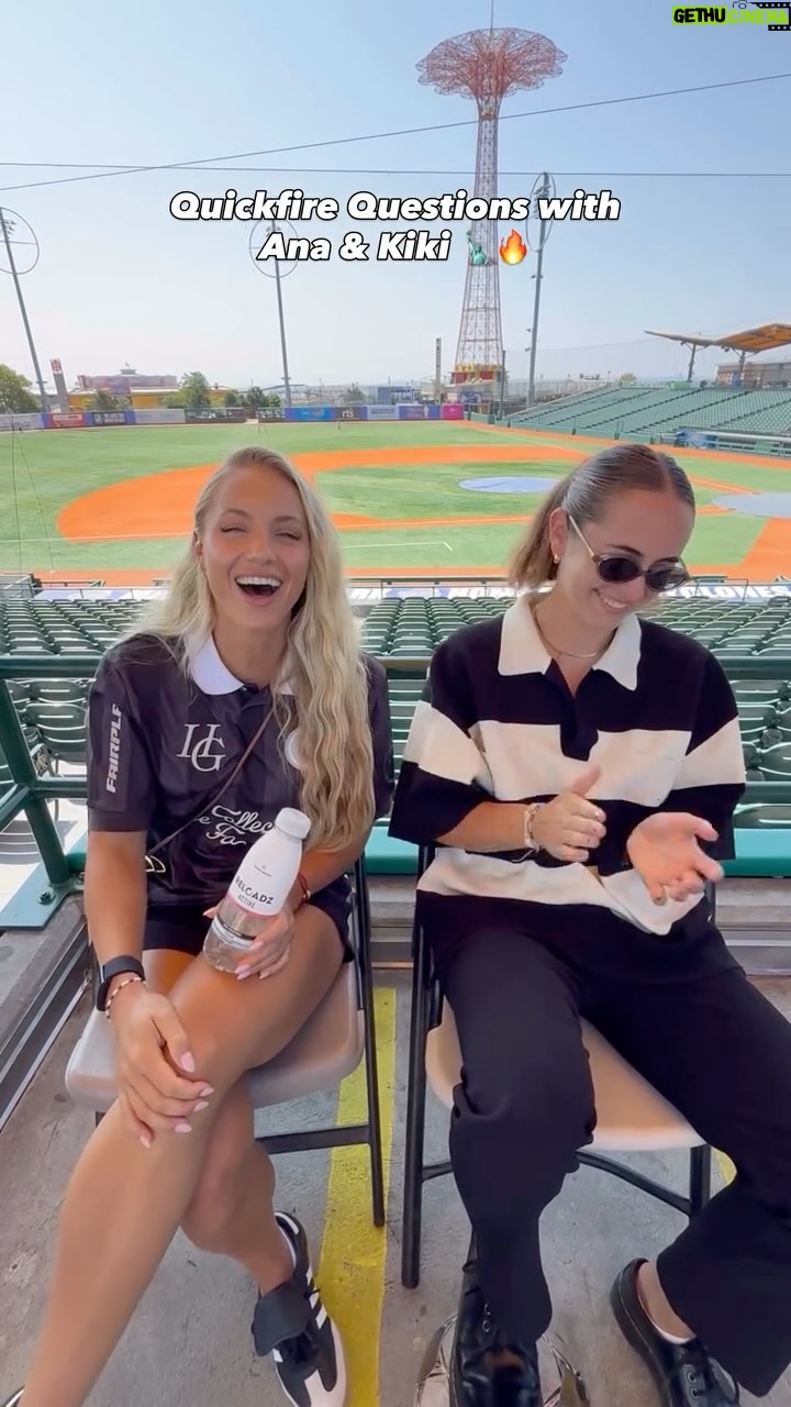Ana Maria Marković - 9.4K Likes - A few NY-𝐐𝐮𝐢𝐜𝐤𝐟𝐢𝐫𝐞-𝐐𝐮𝐞𝐬𝐭𝐢𝐨𝐧𝐬 for the two sisters 🗽🔥