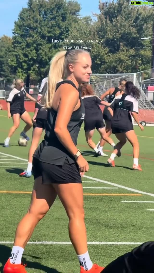 Ana Maria Marković - 46.8K Likes - It feels incredible to say that I’m now a professional footballer. After four years of earning a living from the sport I love, I can truly call this my full-time career. It’s been a journey, and I’m so proud of how far I’ve come. Of course, this path hasn’t been without its battles, women in football are always fighting for our place, our recognition, and the ability to make a living from what we do. But I’ll always keep pushing for our sport and for the generations of women players to come. 🙏🏼🩷 #girlpower