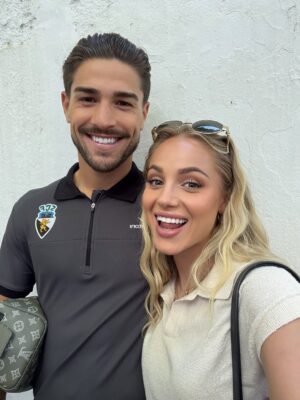 Ana Maria Marković Instagram - My first time abroad is over. Left Switzerland and moved to Portugal but now it’s time to say goodbye. Adeus Portugal, obrigada.
Felt like never left home. The people are incredible — truly some of the happiest, kindest, and most positive souls I’ve ever met.

Yes, I missed my family every day, but I found my second family here — the Ribeiros. Who gave me so much, more than I could ever ask and I’m endlessly thankful for that.

Tommy, you too — you mean everything to me. Tough times are ahead, but we’ll get through them. If anyone can do it, it’s us.

There were highs and lows in football, and Portugal gave me everything… even some life lessons, haha.

Vemo-nos em breve, Portugal. Tornaste-te na minha terceira casa. Até já. 🤍🇵🇹