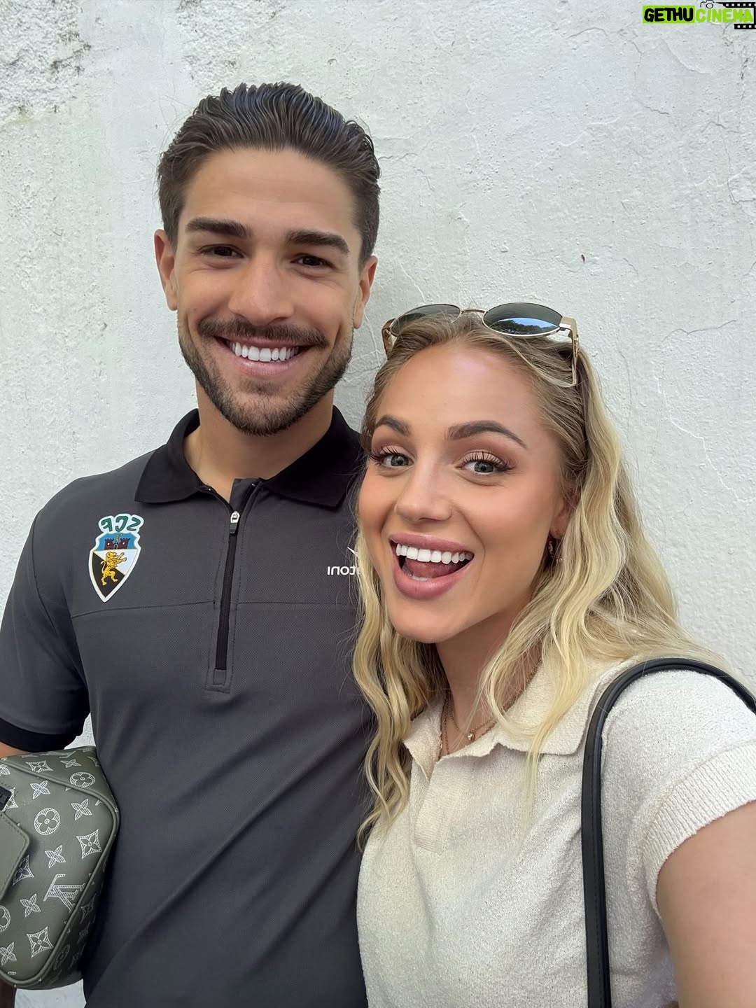 Ana Maria Marković - 61.7K Likes - My first time abroad is over. Left Switzerland and moved to Portugal but now it’s time to say goodbye. Adeus Portugal, obrigada.
Felt like never left home. The people are incredible — truly some of the happiest, kindest, and most positive souls I’ve ever met.

Yes, I missed my family every day, but I found my second family here — the Ribeiros. Who gave me so much, more than I could ever ask and I’m endlessly thankful for that.

Tommy, you too — you mean everything to me. Tough times are ahead, but we’ll get through them. If anyone can do it, it’s us.

There were highs and lows in football, and Portugal gave me everything… even some life lessons, haha.

Vemo-nos em breve, Portugal. Tornaste-te na minha terceira casa. Até já. 🤍🇵🇹