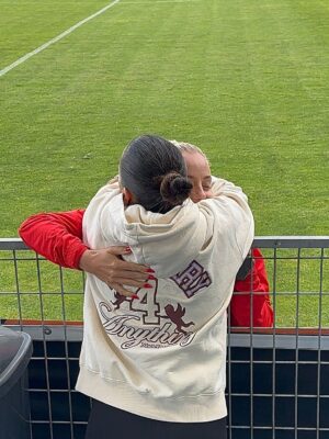 Ana Maria Marković Instagram - My first time abroad is over. Left Switzerland and moved to Portugal but now it’s time to say goodbye. Adeus Portugal, obrigada.
Felt like never left home. The people are incredible — truly some of the happiest, kindest, and most positive souls I’ve ever met.

Yes, I missed my family every day, but I found my second family here — the Ribeiros. Who gave me so much, more than I could ever ask and I’m endlessly thankful for that.

Tommy, you too — you mean everything to me. Tough times are ahead, but we’ll get through them. If anyone can do it, it’s us.

There were highs and lows in football, and Portugal gave me everything… even some life lessons, haha.

Vemo-nos em breve, Portugal. Tornaste-te na minha terceira casa. Até já. 🤍🇵🇹