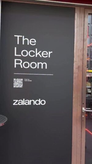 Ana Maria Marković Instagram - Still not over this day 🩷⚽ I took over @zalando account for The Locker Room and got to share all the behind-the-scenes vibes with you, such an amazing experience!

Big shoutout to Zalando for creating a space where we can come together and celebrate women’s football the way it deserves ✨
It’s happening again the next two weekends in Zurich – come hang out, vibe with us, and show some love for the game! 
#TheLockerRoom #WomensFootball #Zalando #FootballForAll #ZurichVibes