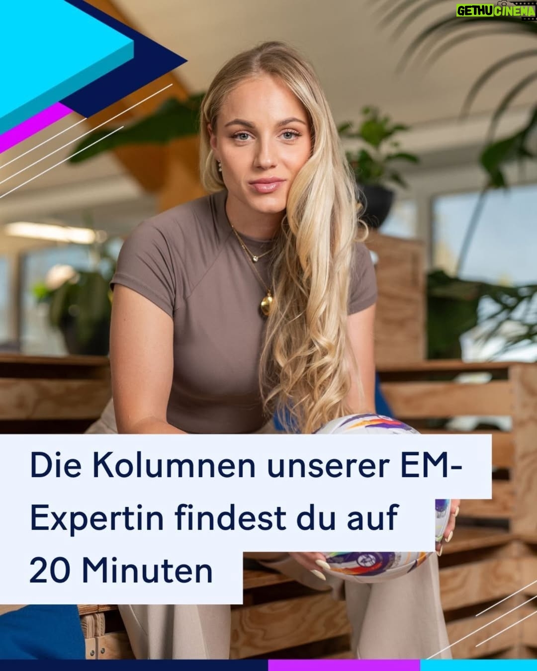 Ana Maria Marković - 9.3K Likes - Was sagst du?

In ihrer neusten Kolumne spricht Ana Markovic über das Island-Spiel und schaut bereits aufs Entscheidungsspiel. Ana Maria's Corner findest du regelmässig bei uns auf der Website!
.
.
.
#20min #20mninsport #fussball #anamriamarkovic #em2025 #euro2025 #hoppschwiiiz