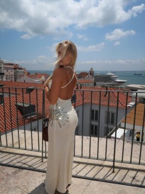 Ana Maria Marković Instagram - Lisboa I love you 🇵🇹 In @meshki